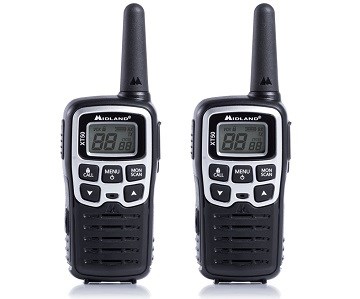 Midland XT50 frekvenční skupina PMR446